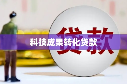西乌旗科技成果转化贷款