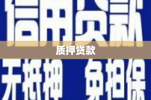 西乌旗质押贷款