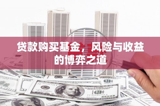 西乌旗贷款购买基金，风险与收益的博弈之道
