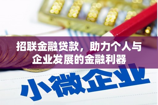 西乌旗招联金融贷款，助力个人与企业发展的金融利器