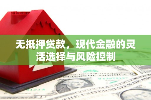 西乌旗无抵押贷款，现代金融的灵活选择与风险控制