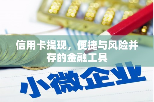 西乌旗信用卡提现，便捷与风险并存的金融工具
