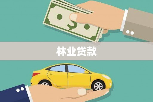 西乌旗林业贷款
