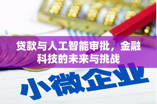 西乌旗贷款与人工智能审批，金融科技的未来与挑战