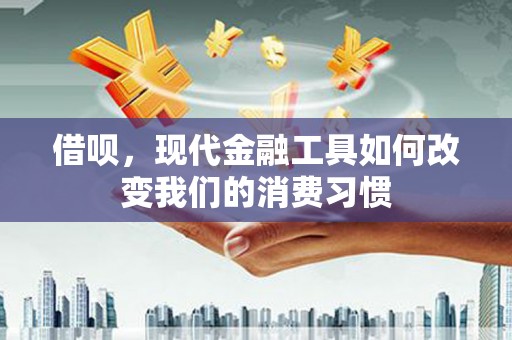 西乌旗借呗，现代金融工具如何改变我们的消费习惯