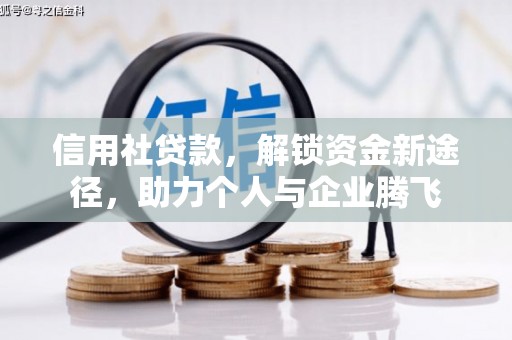 西乌旗信用社贷款，解锁资金新途径，助力个人与企业腾飞