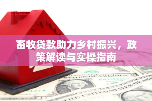 西乌旗畜牧贷款助力乡村振兴，政策解读与实操指南
