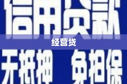 西乌旗经营贷