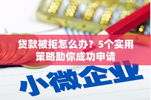 西乌旗贷款被拒怎么办？5个实用策略助你成功申请