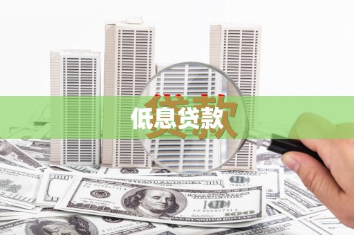 西乌旗低息贷款