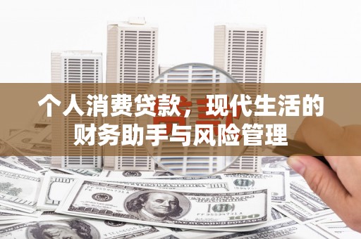 西乌旗个人消费贷款，现代生活的财务助手与风险管理