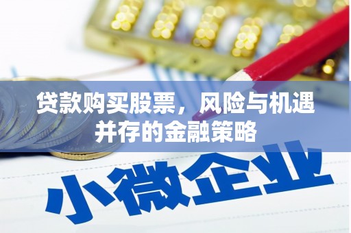 西乌旗贷款购买股票，风险与机遇并存的金融策略