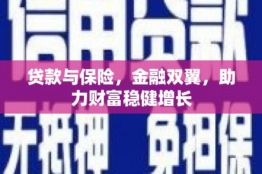 西乌旗贷款与保险，金融双翼，助力财富稳健增长